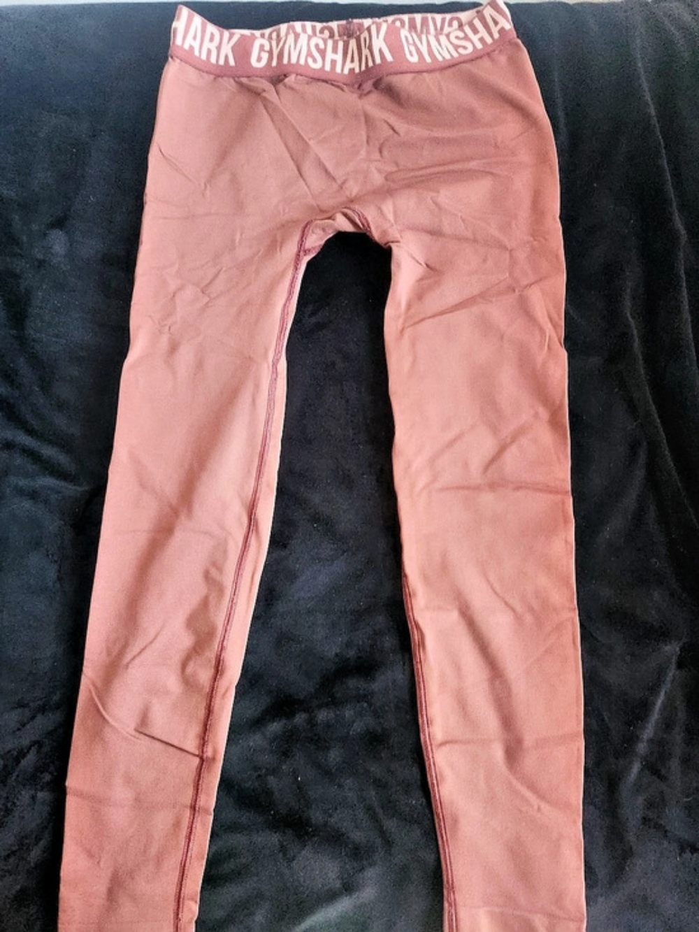 Gymshark Fit Seamless Leggings Pink Medium